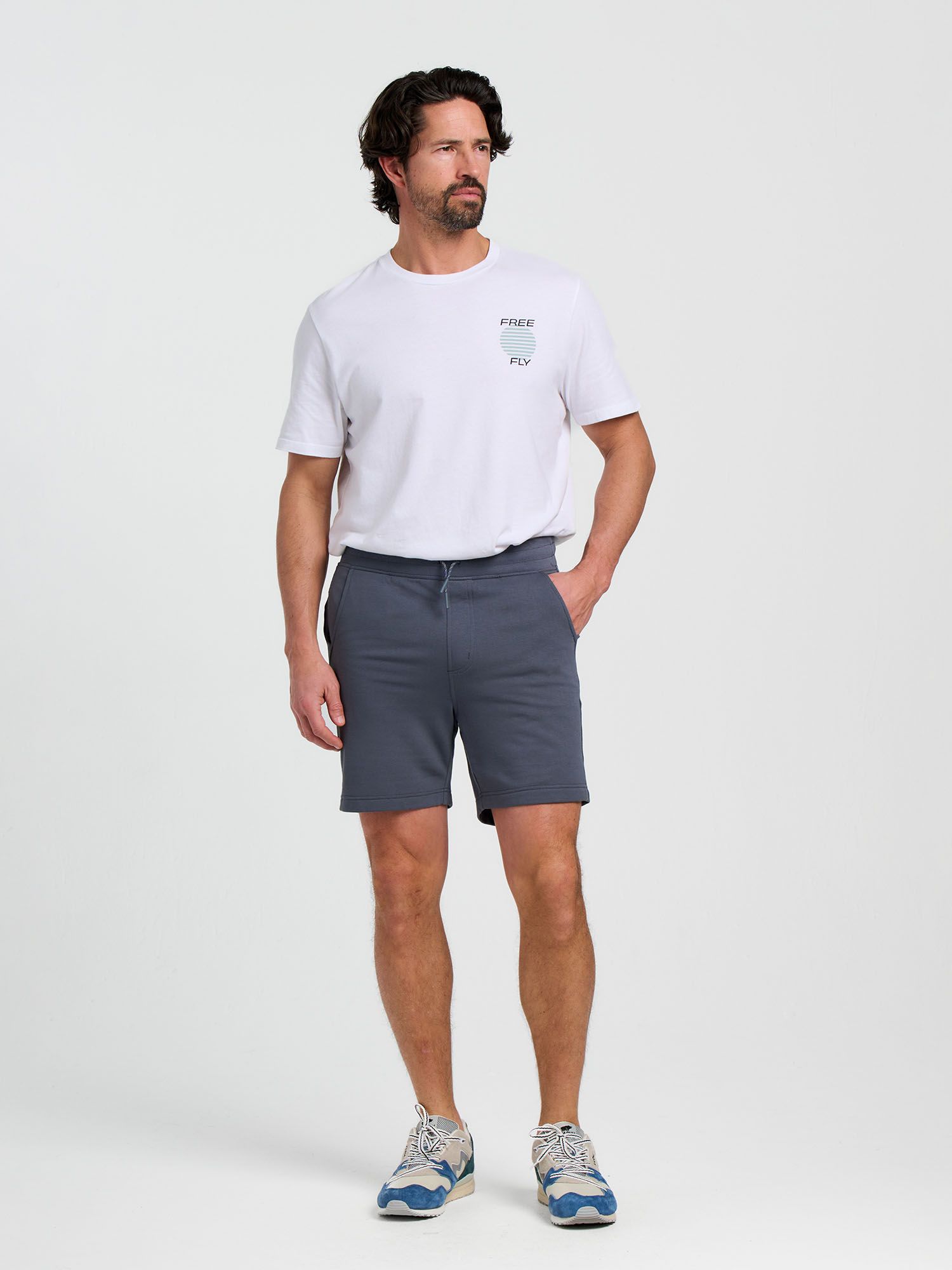 Free Fly Men's Bamboo Lightweight Fleece Short product image