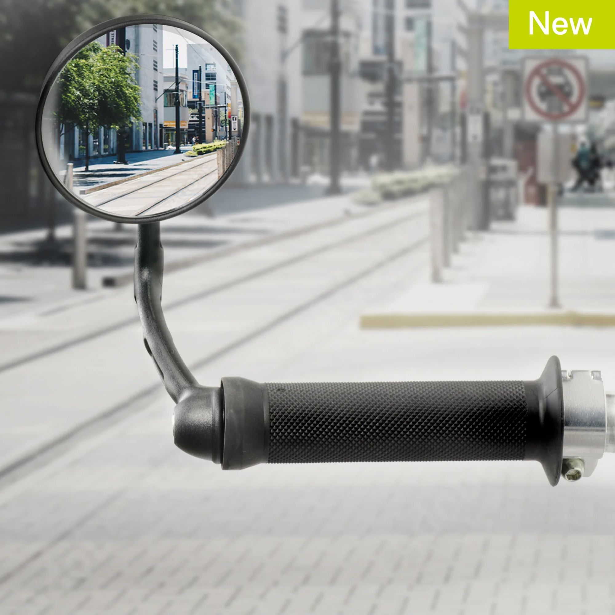Delta Cycle Premium Bar End Mirror product image