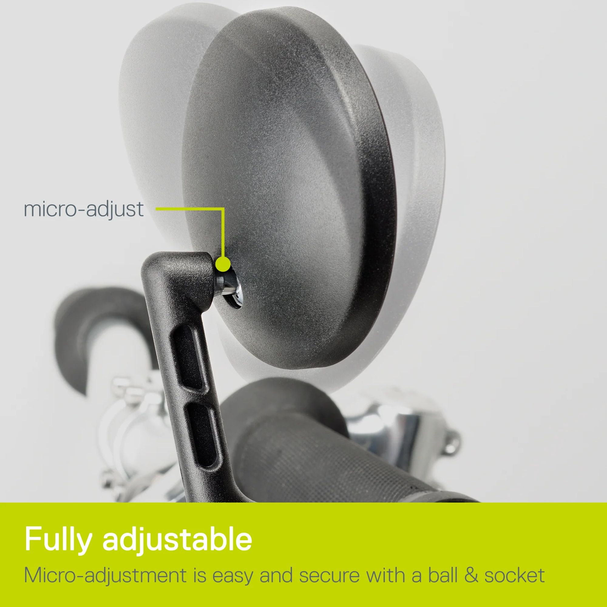 Delta Cycle Premium Bar End Mirror product image