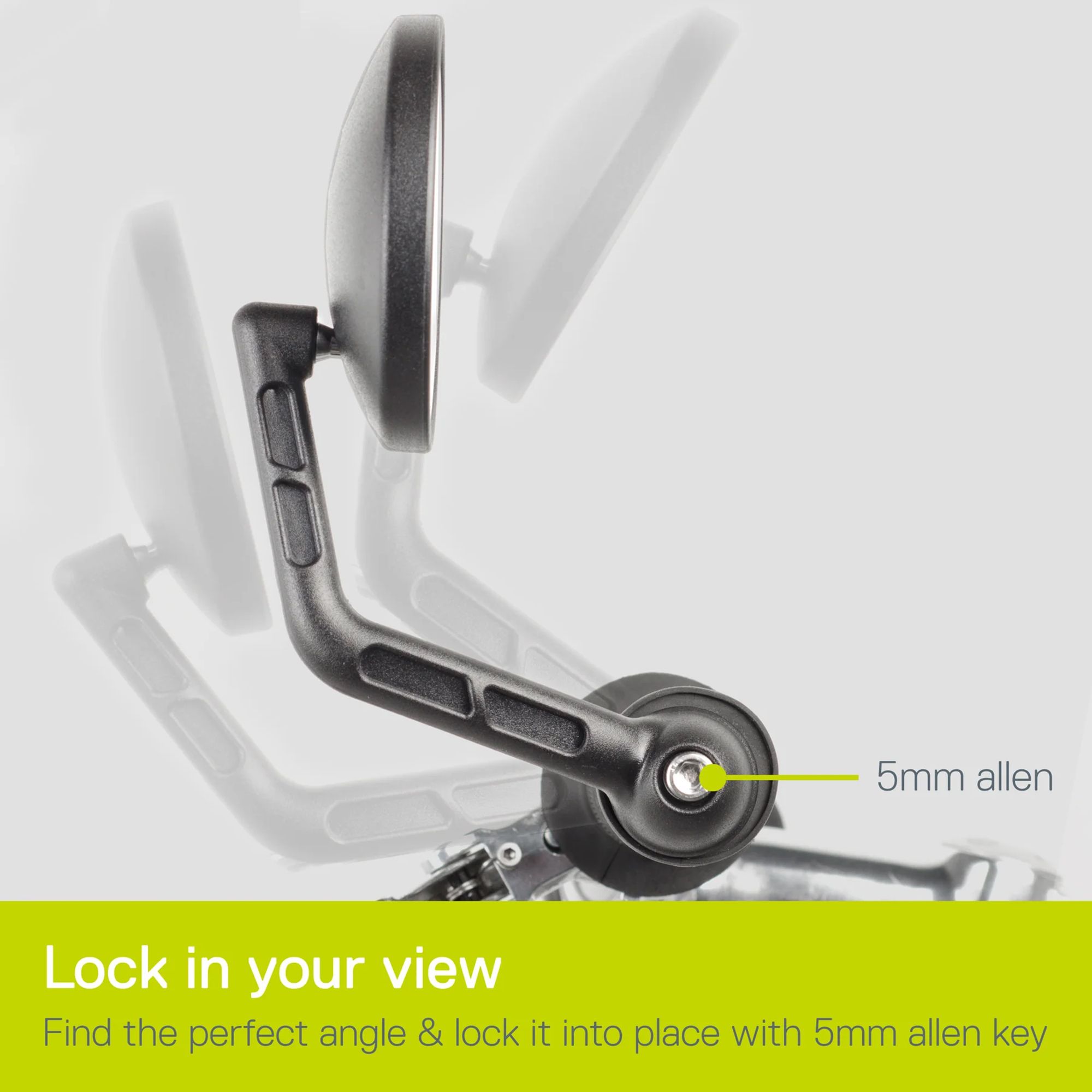 Delta Cycle Premium Bar End Mirror product image