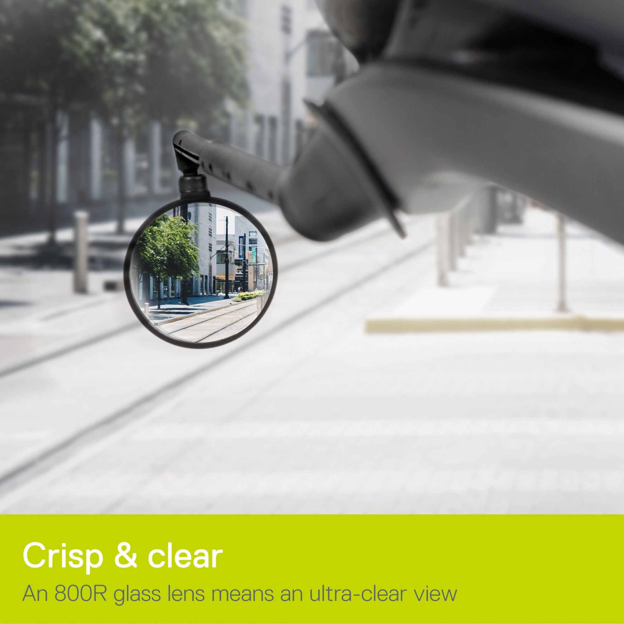 Delta Cycle Helmet Safety Mirror product image
