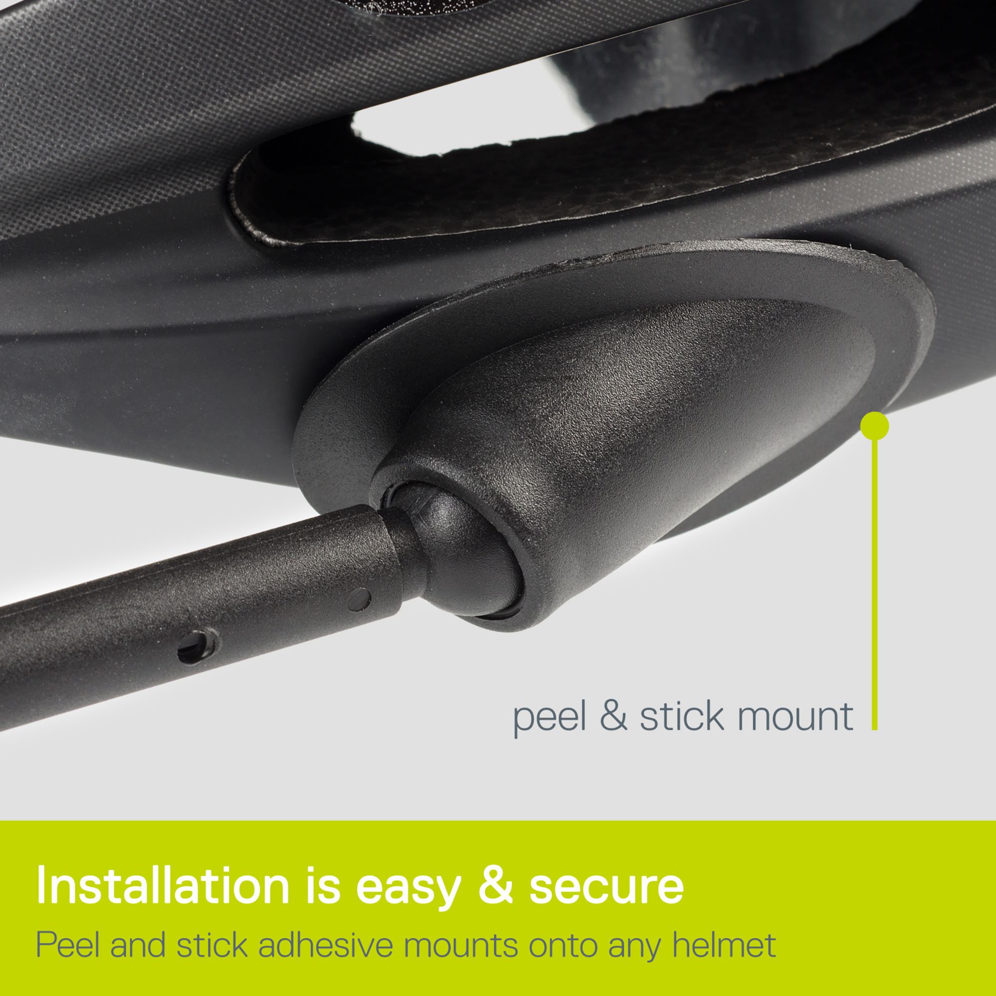 Delta Cycle Helmet Safety Mirror product image
