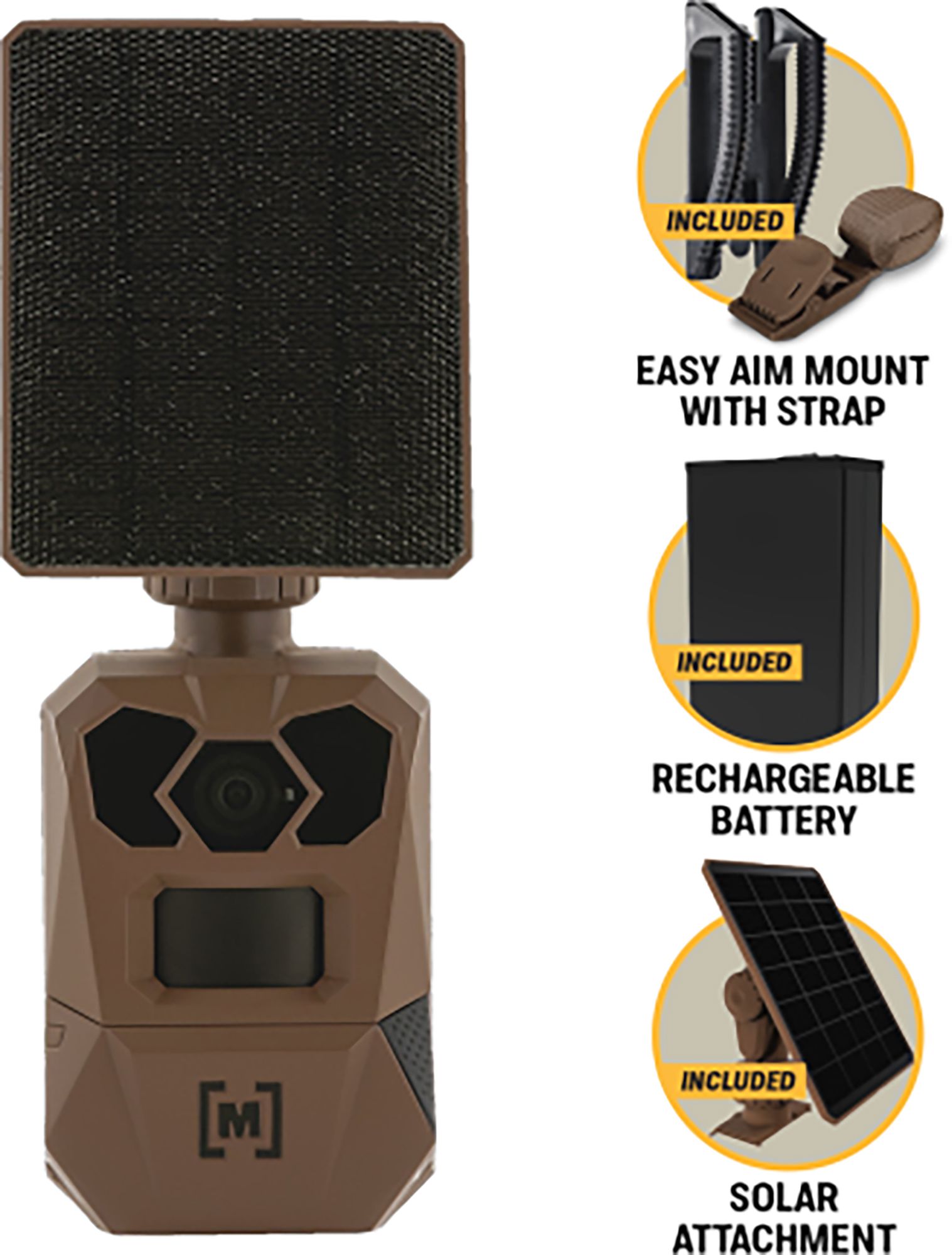 Moultrie Edge 4 Solar Trail Camera product image
