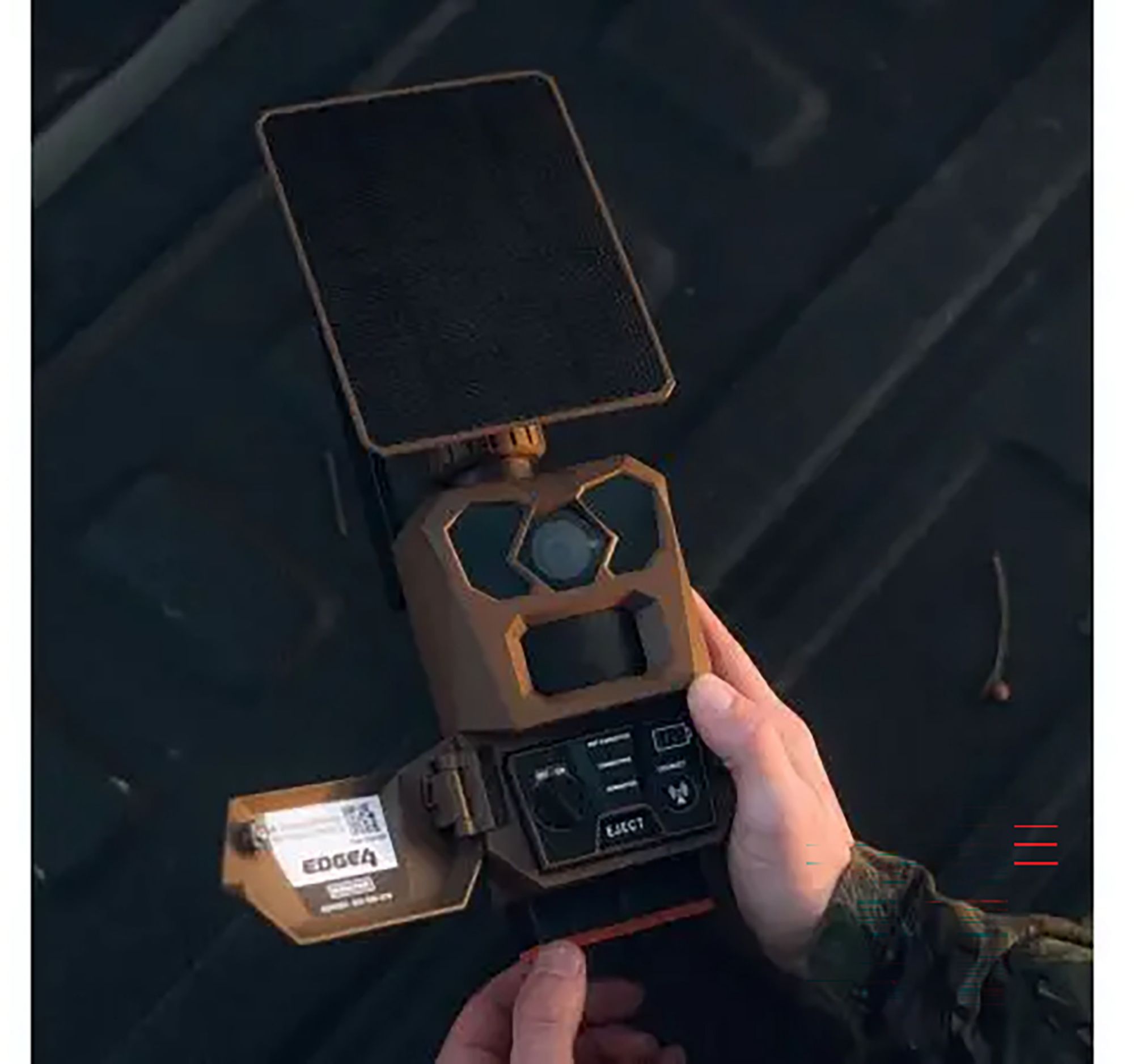 Moultrie Edge 4 Solar Trail Camera product image