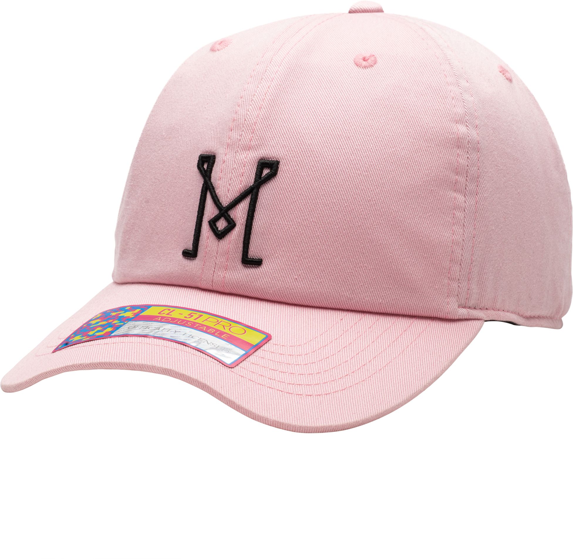 Fan Ink Adult Inter Miami CF 2023 Bambo Pink Adjustable Hat product image