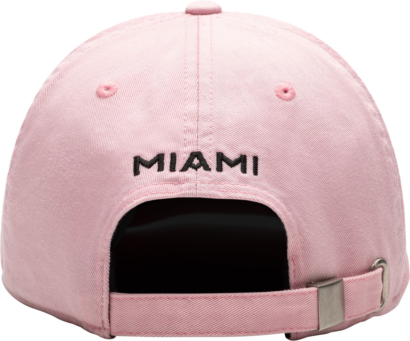 Fan Ink Adult Inter Miami CF 2023 Bambo Pink Adjustable Hat product image