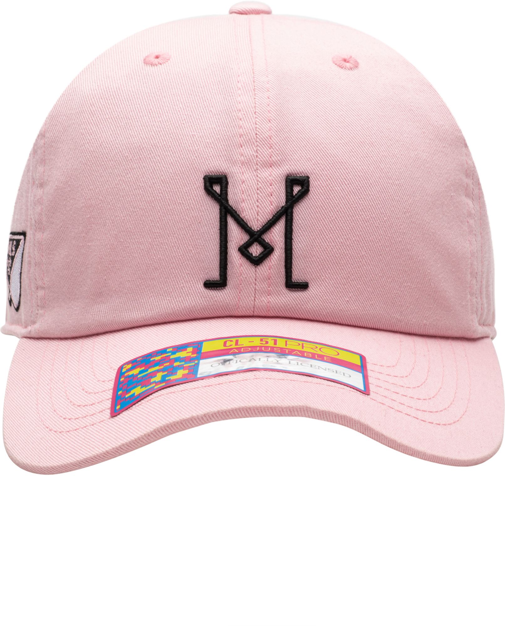 Fan Ink Adult Inter Miami CF 2023 Bambo Pink Adjustable Hat product image