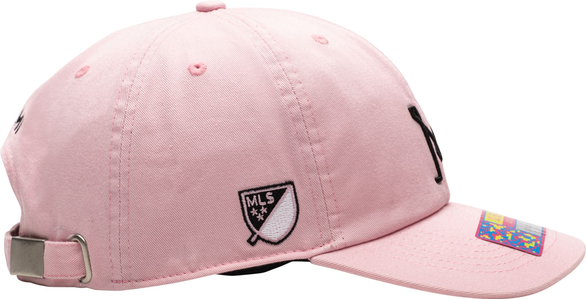 Fan Ink Adult Inter Miami CF 2023 Bambo Pink Adjustable Hat product image