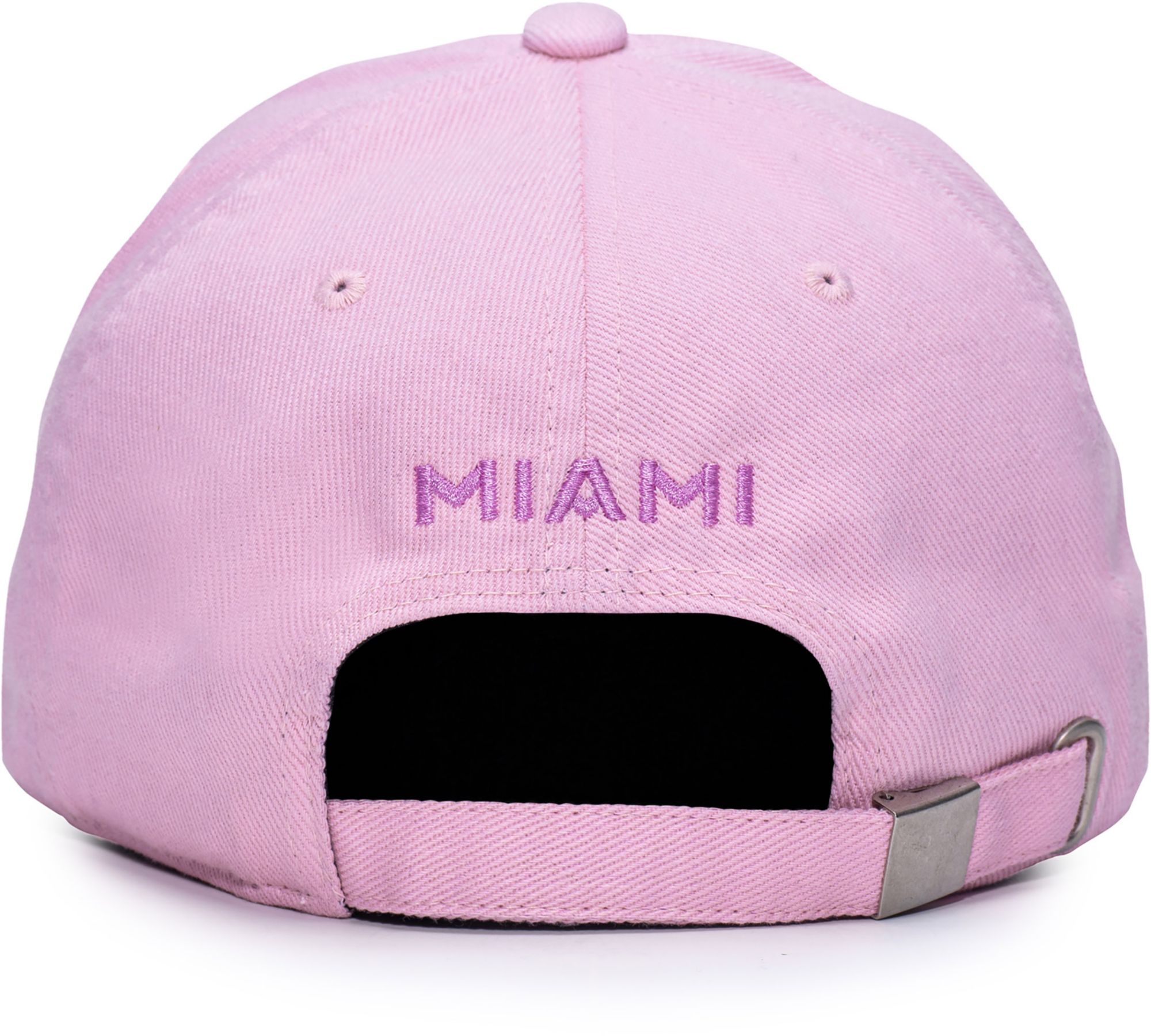 Fan Ink Men's Inter Miami CF Pink Bamboo Slouch Adjustable Hat product image