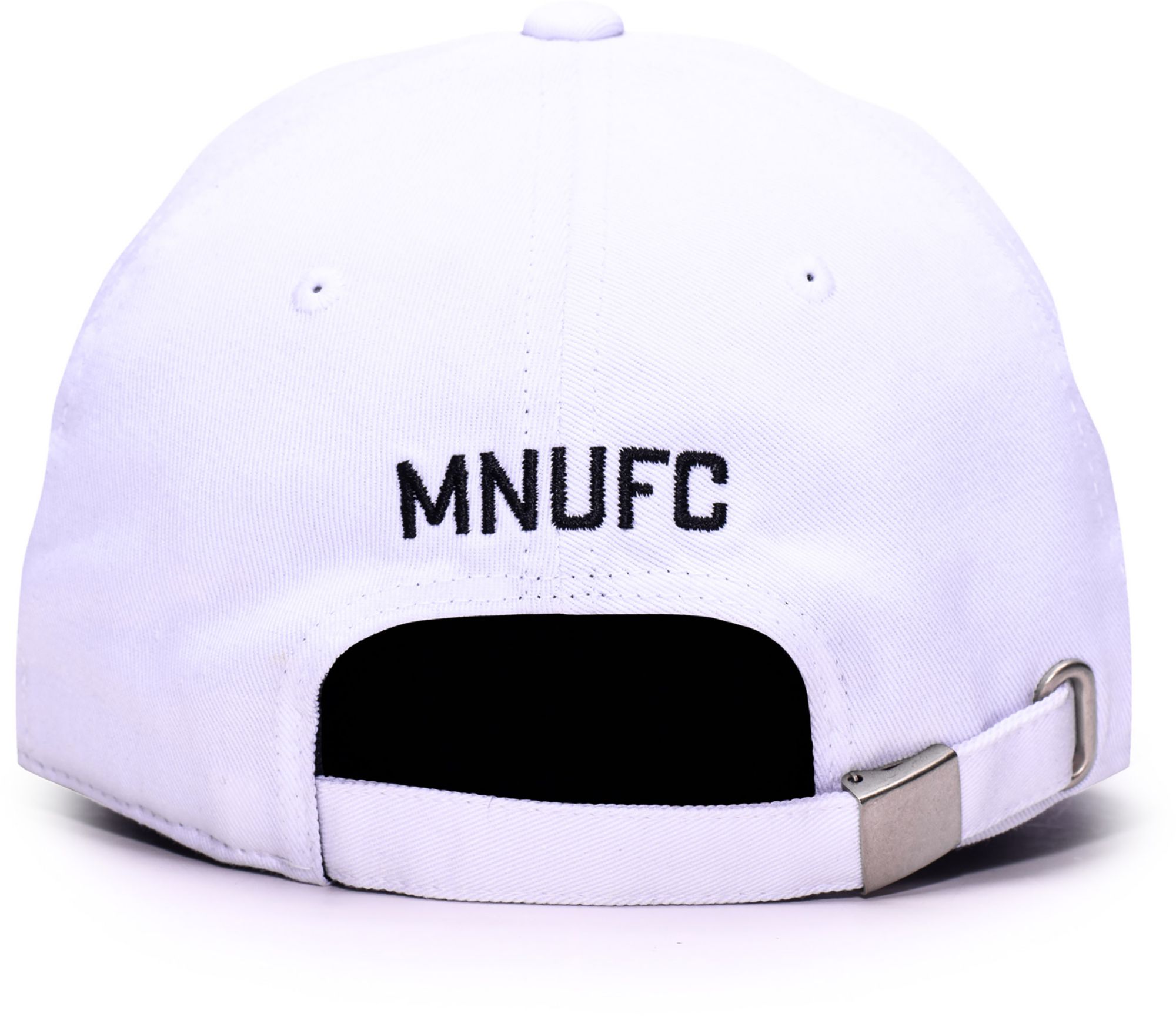 Fan Ink Men's Minnesota United FC White Bamboo Slouch Adjustable Hat product image