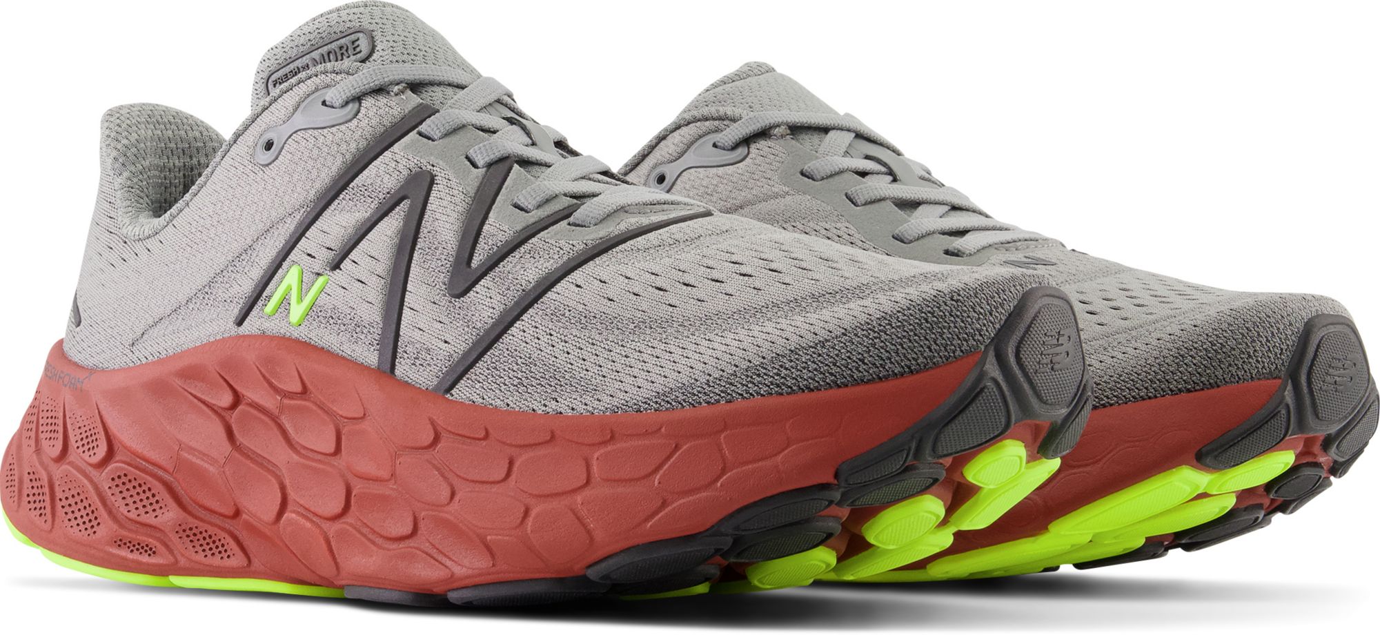 New Balance Mens Fresh Foam X More v4 Running Shoes product image