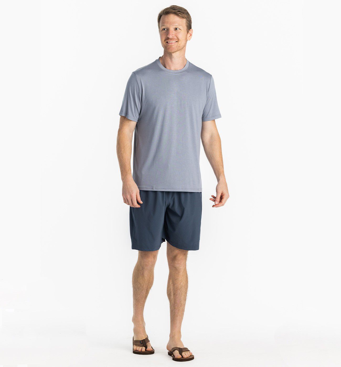 Free Fly Men's Bamboo Motion Short Sleeve T-Shirt product image