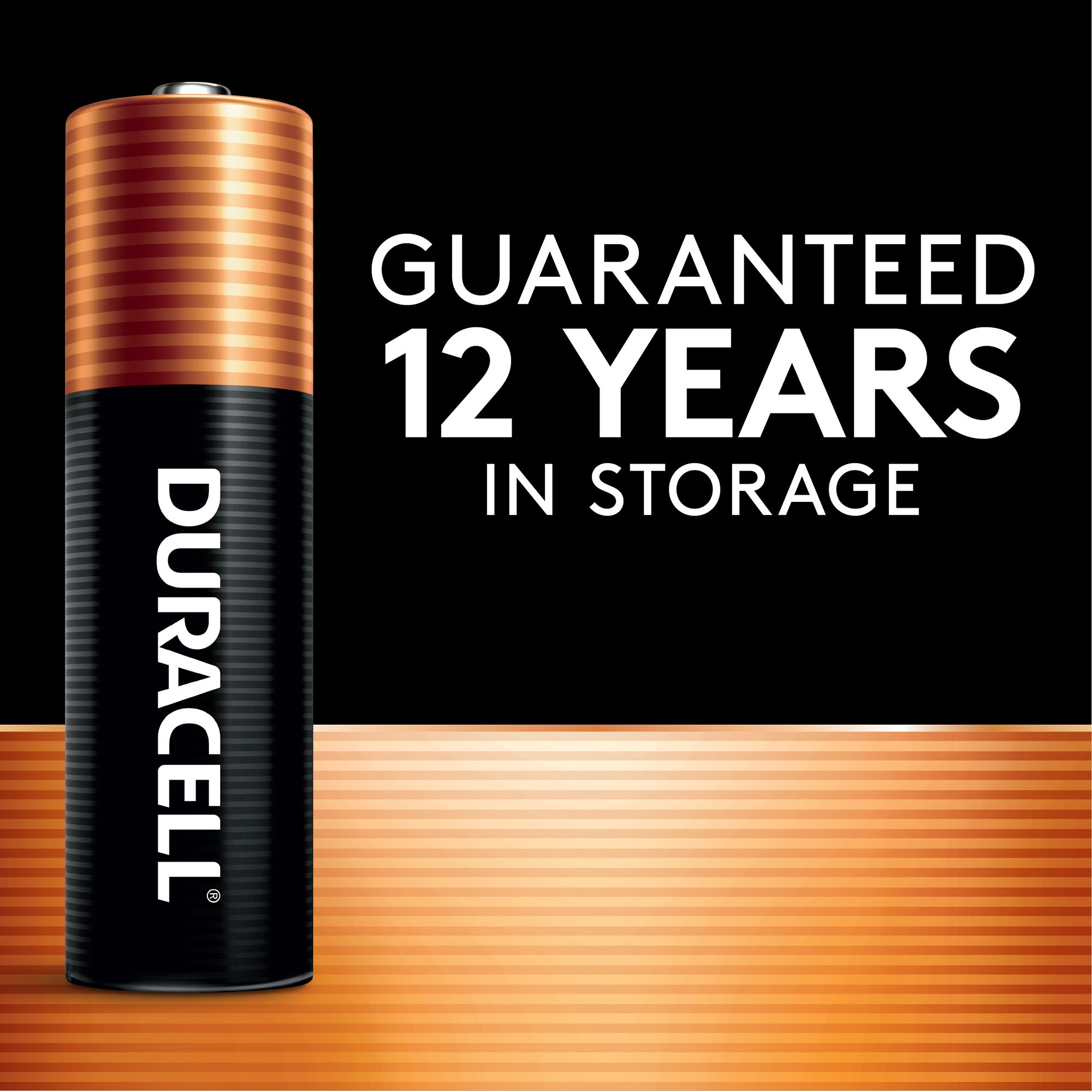Duracell Coppertop AA Alkaline Batteries – 4 Pack product image