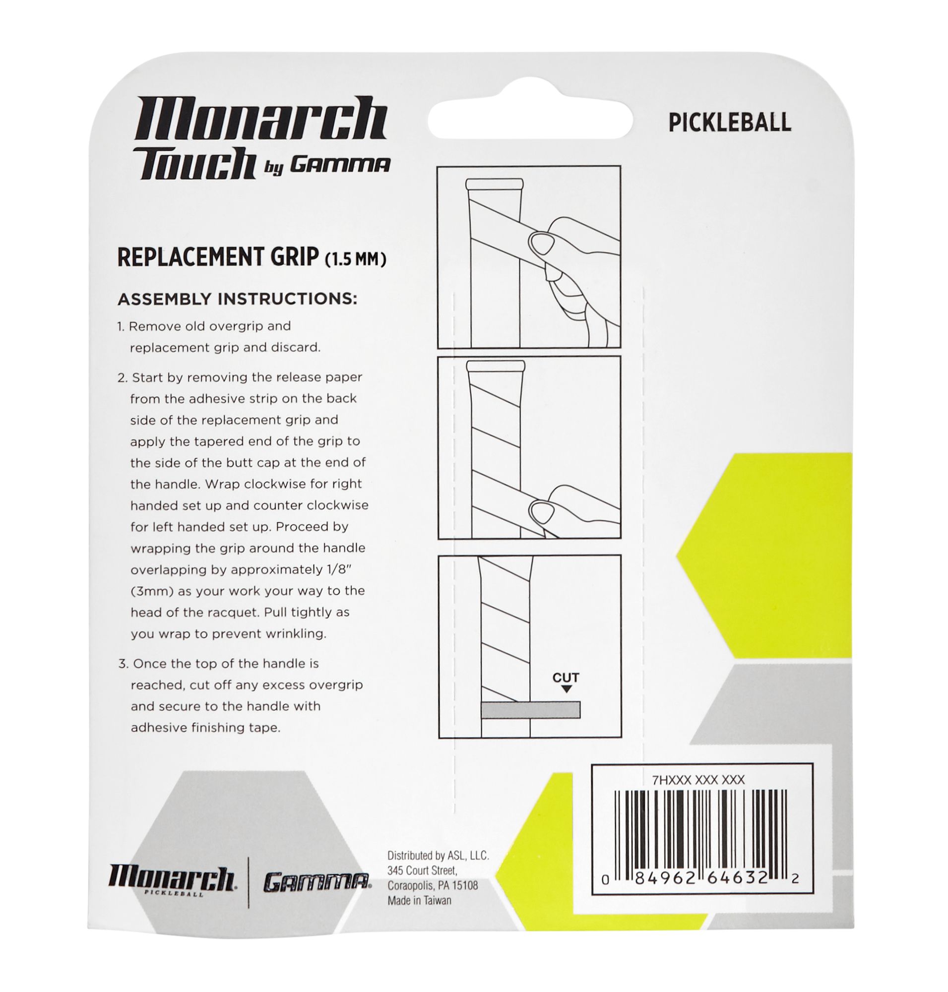 Monarch Touch Replacement Pickleball Grip product image