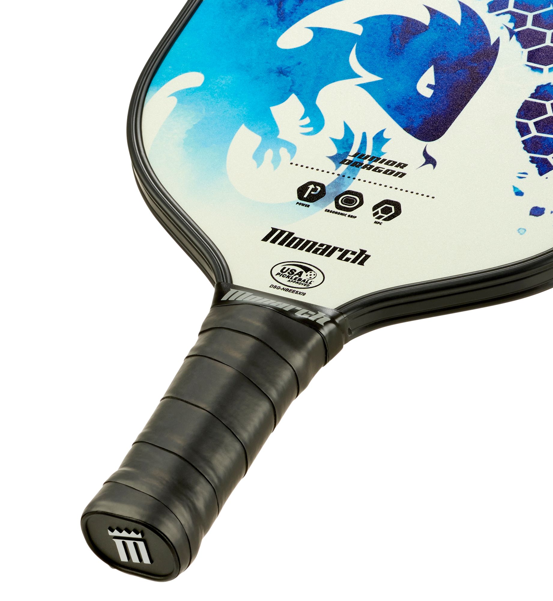 Monarch Junior Dragon Lightweight Pickleball Paddle