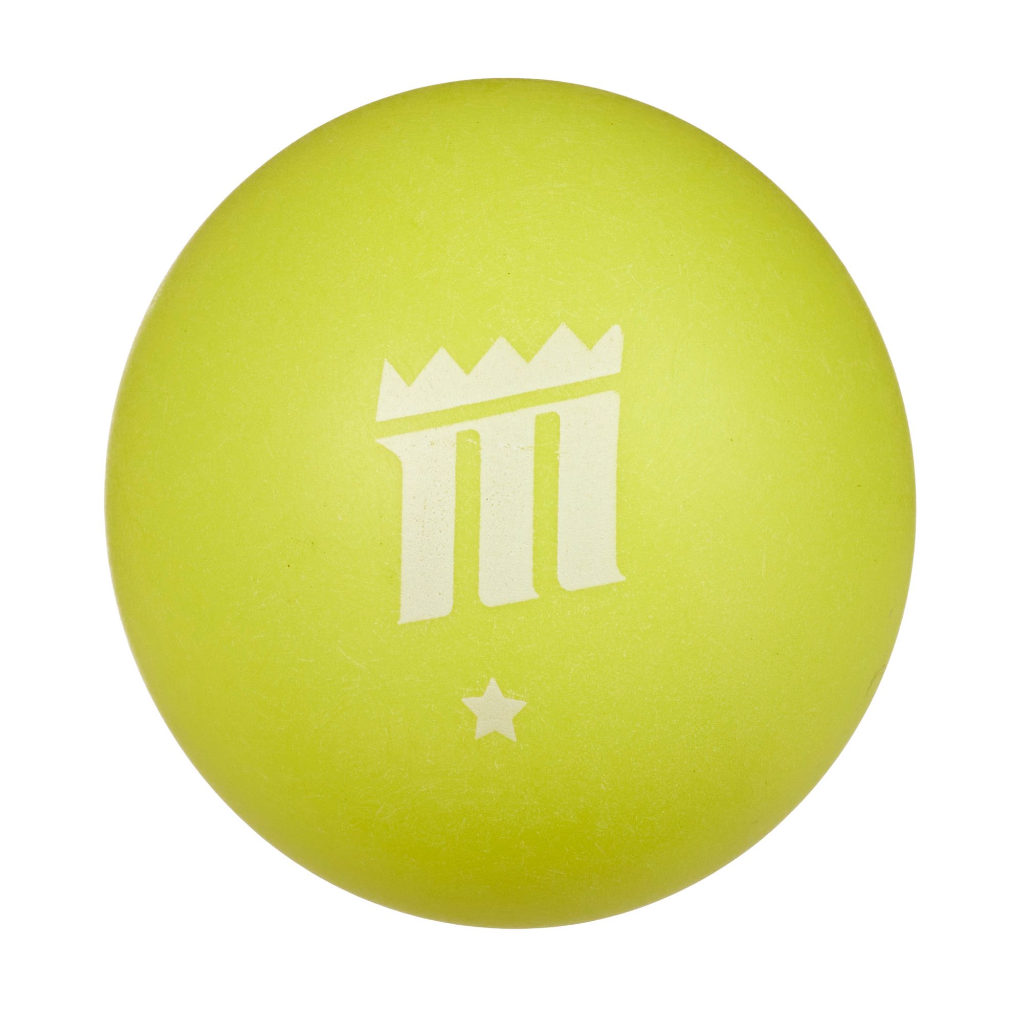 Monarch One-Star Multi-Color Table Tennis Balls 12 Pack product image