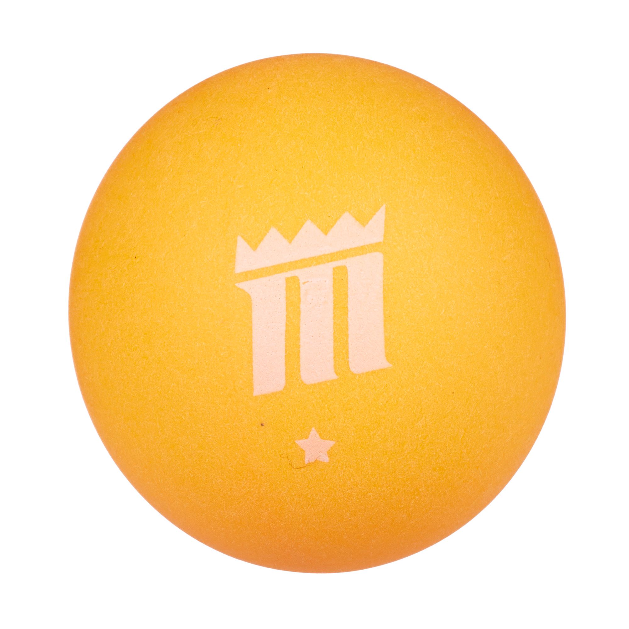 Monarch One-Star Multi-Color Table Tennis Balls 12 Pack product image