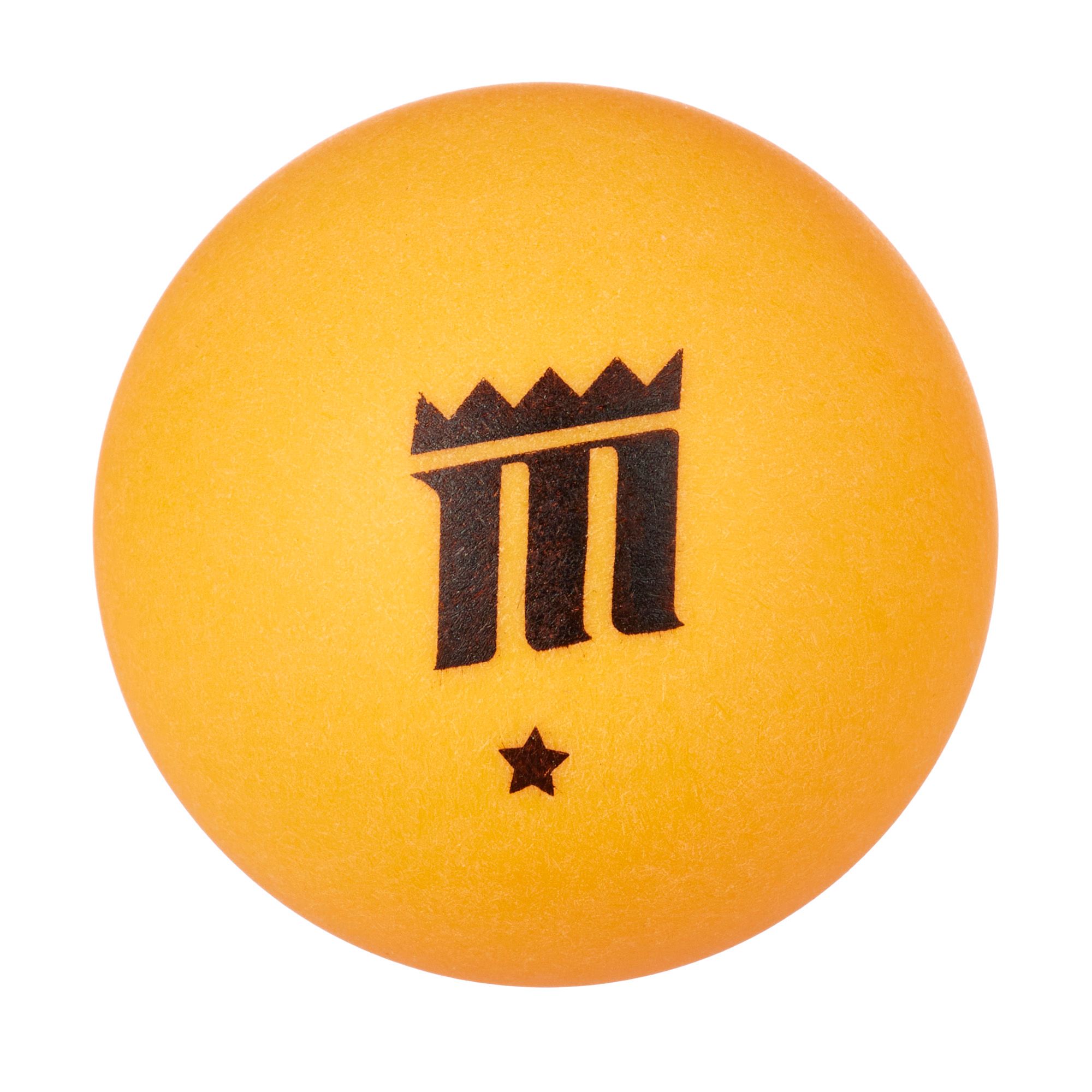 Monarch One-Star Orange Table Tennis Balls 36 Pack product image