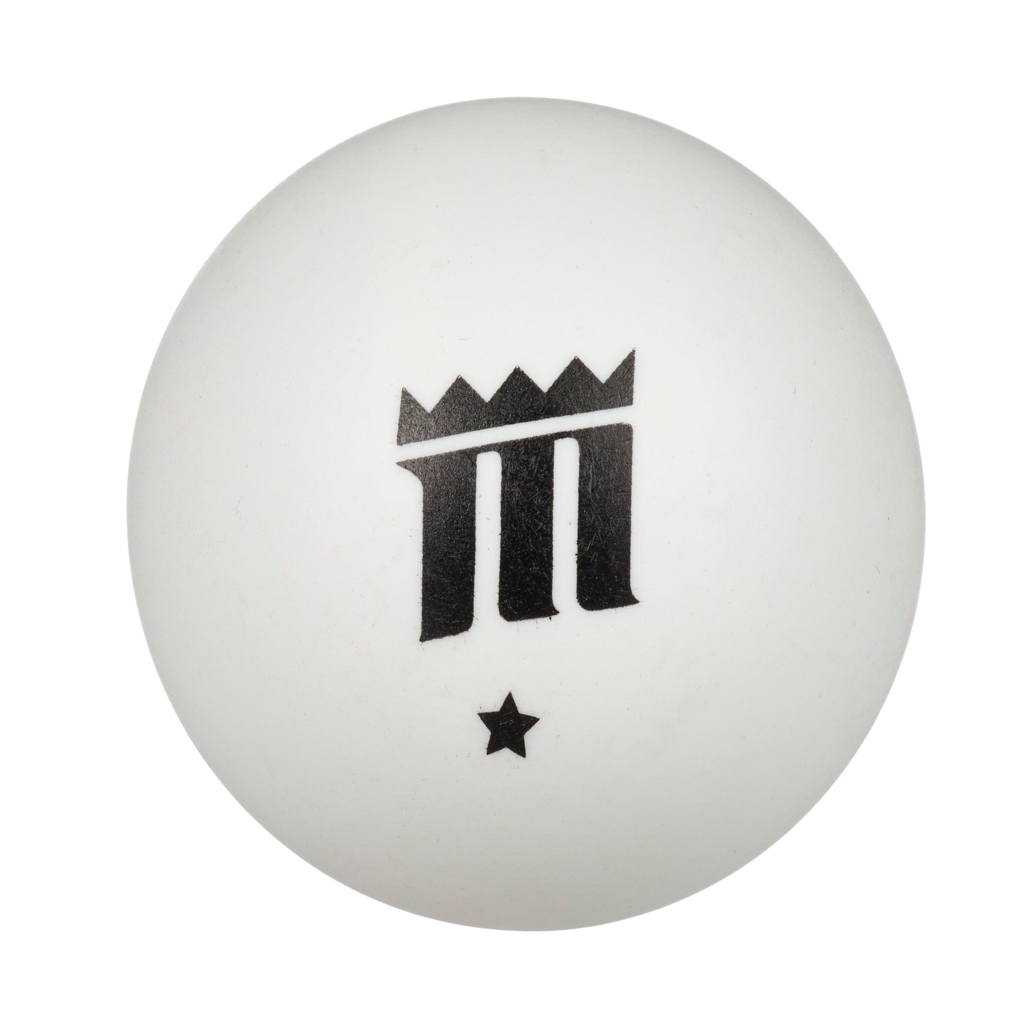 Monarch One-Star White Table Tennis Balls 36 Pack product image