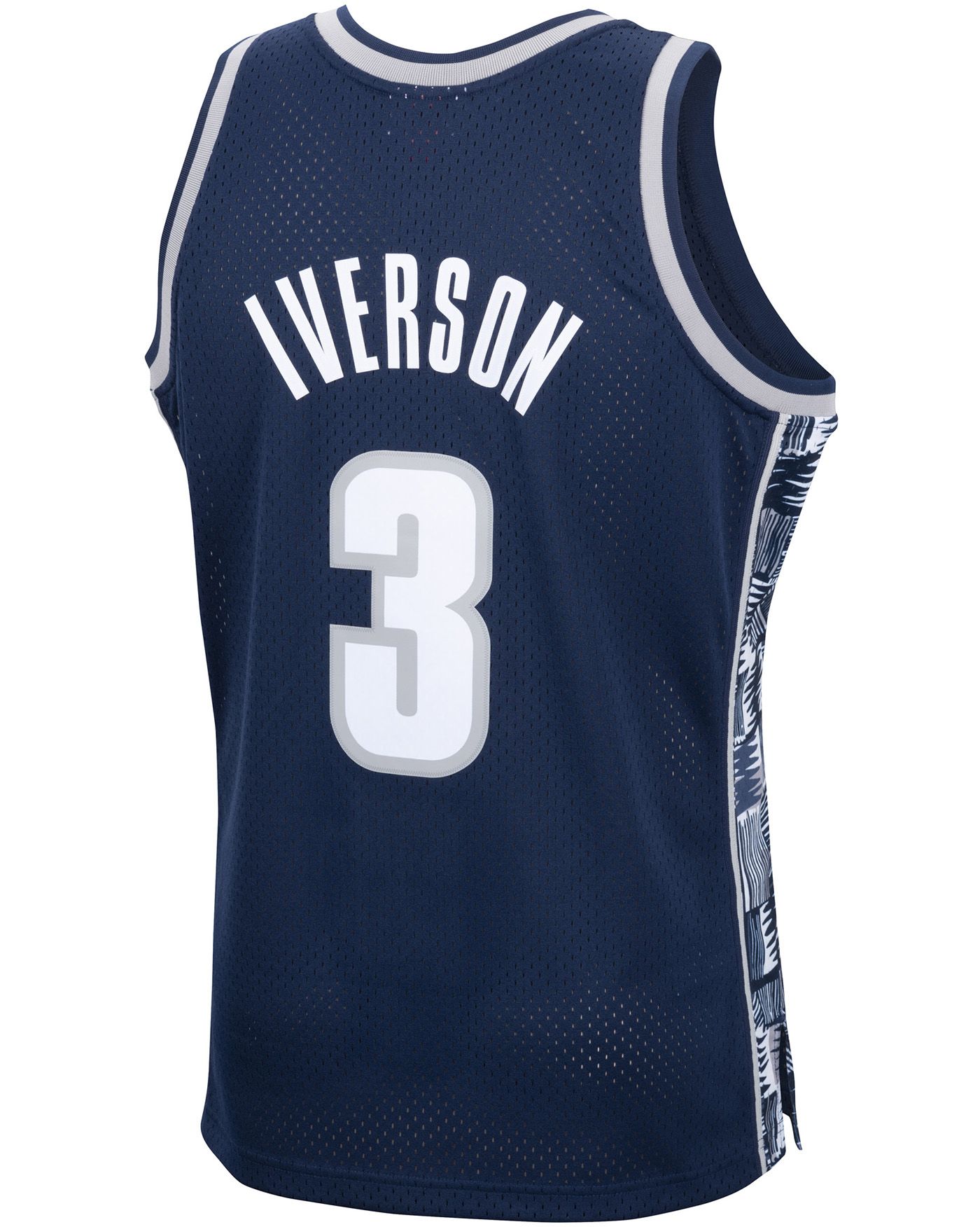 Allen Iverson Mitchell & Ness Georgetown Hoyas shops 95-96 Authentic Jersey Size XXL