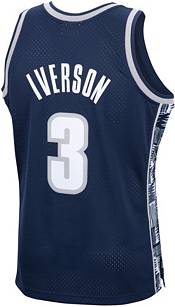 Mitchell & Ness Men's Georgetown Hoyas #3 1995-96 Blue Jersey - Big and Tall product image
