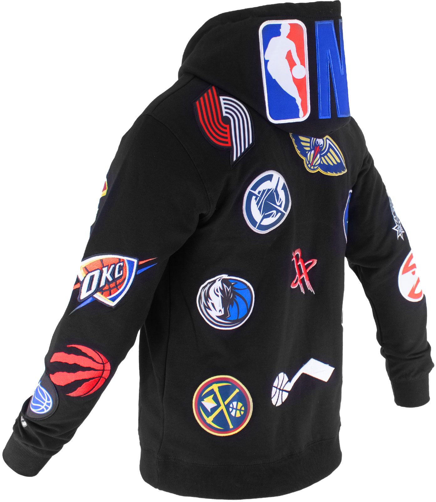 FISLL Men's NBA All Over Print Pullover Hoodie product image
