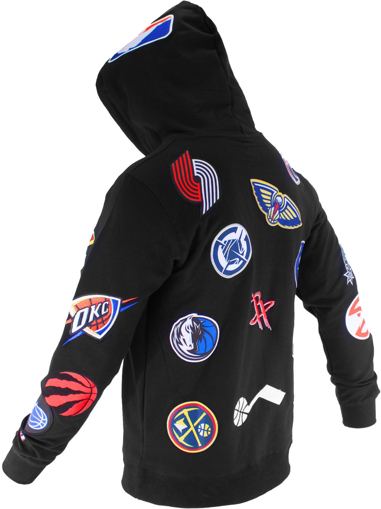 FISLL Men's NBA All Over Print Pullover Hoodie product image