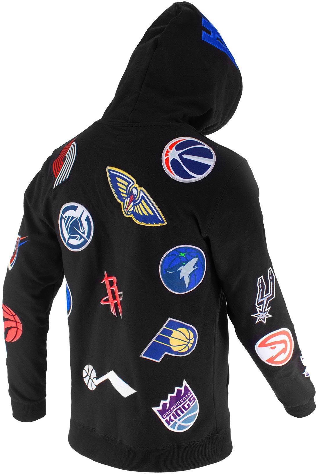 FISLL Men's NBA All Over Print Pullover Hoodie product image