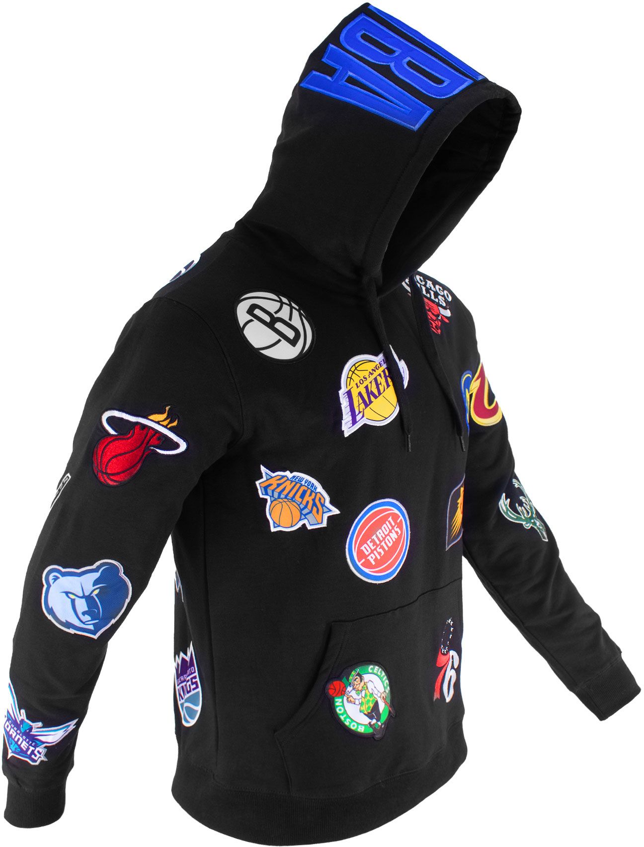 FISLL Men's NBA All Over Print Pullover Hoodie product image