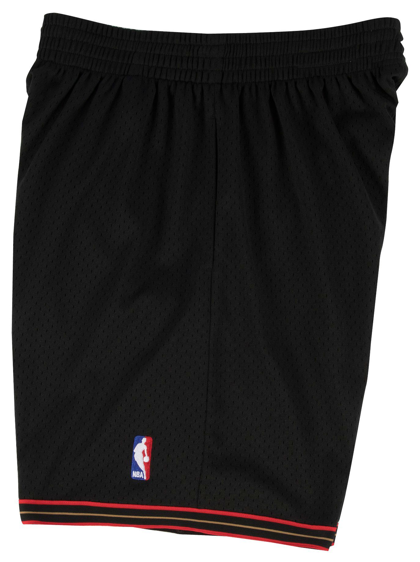 Mitchell & Ness Men's Philadelphia 76ers Black Shorts product image