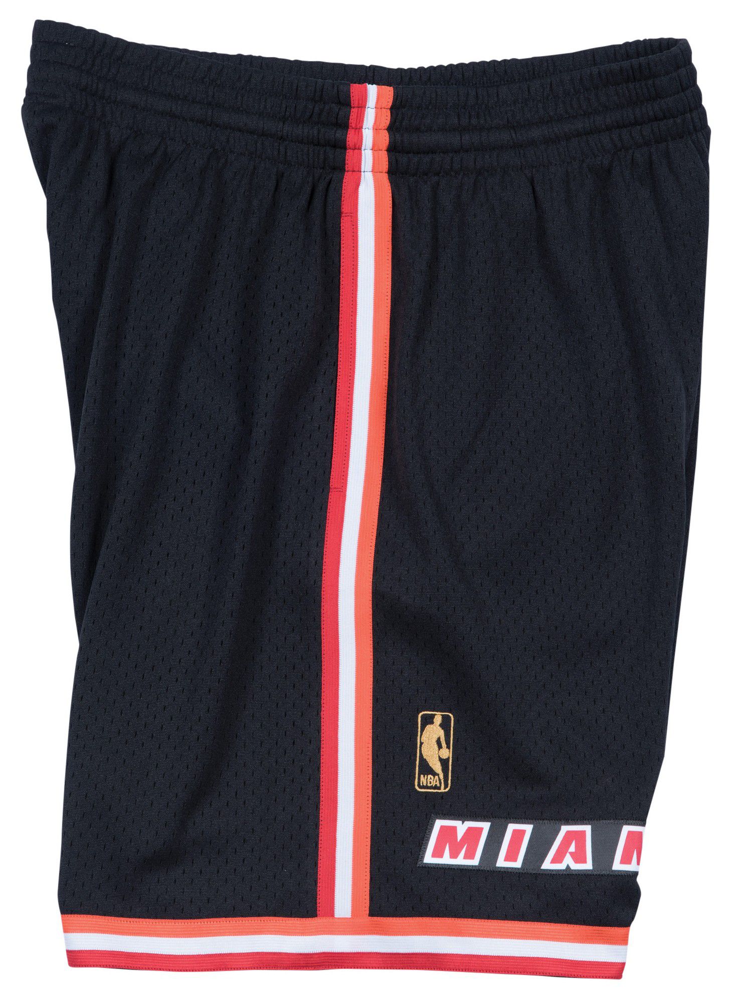 Mitchell & Ness Men's Miami Heat Black Shorts product image