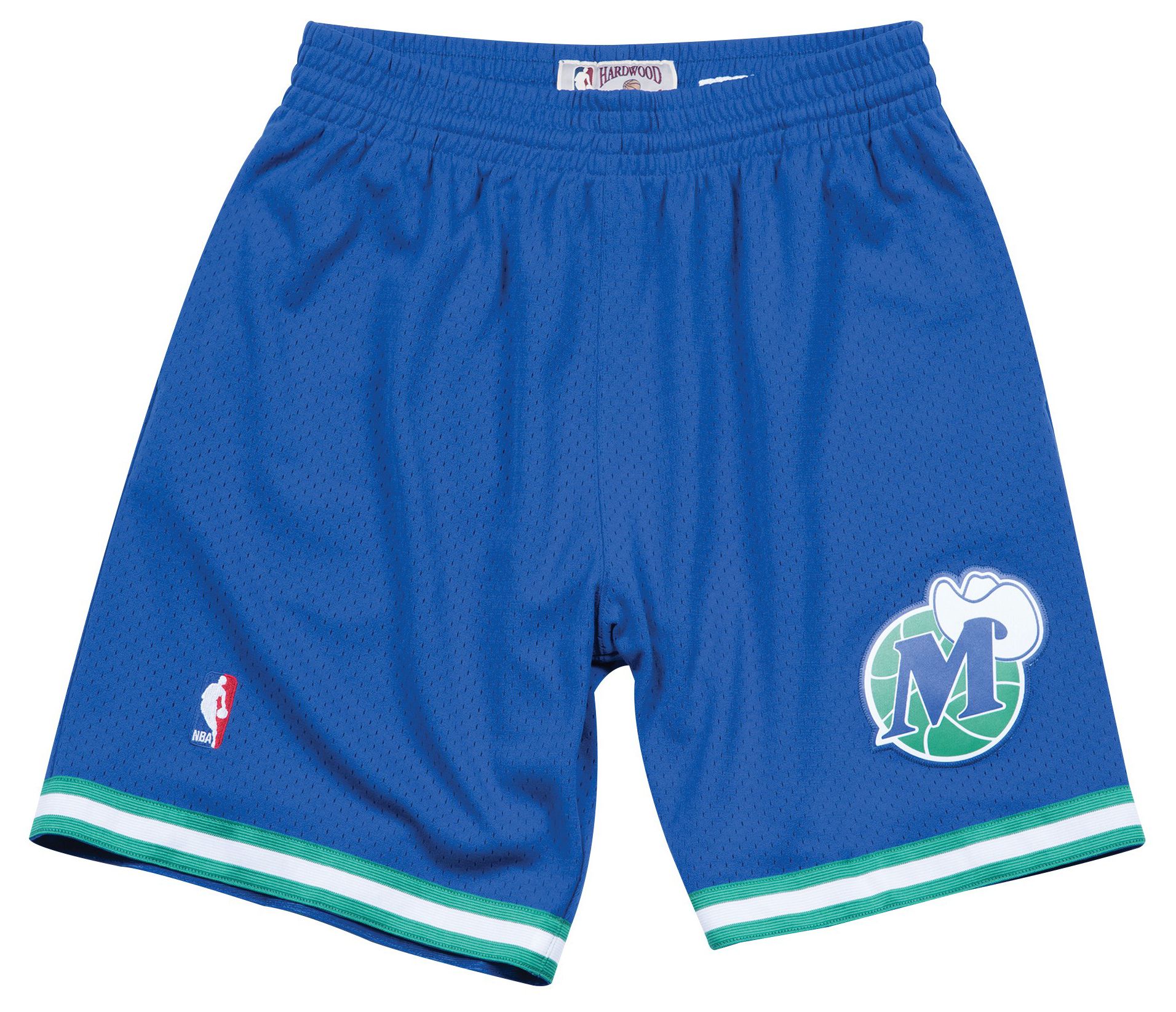 Mitchell & Ness Men's Dallas Mavericks Blue Shorts product image