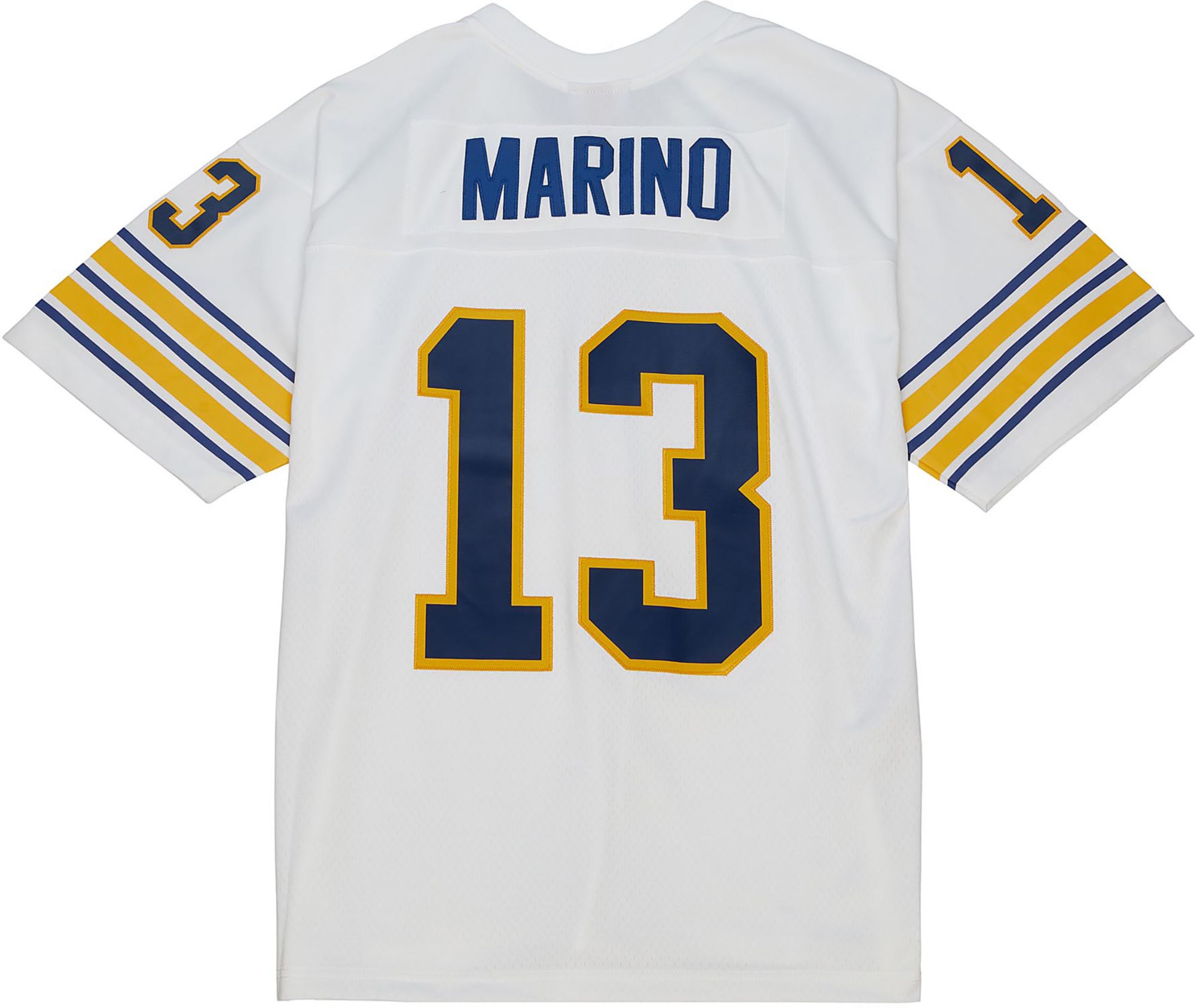 Mitchell & Ness Men's Pitt Panthers #13 White 1981 Dan Marino Legacy Big & Tall Football Jersey product image