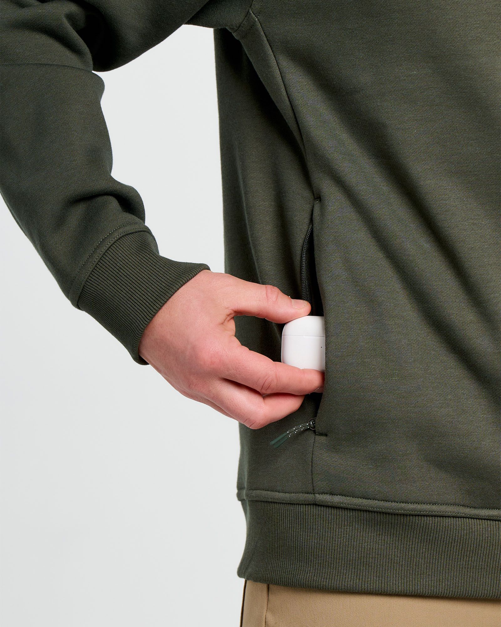 Free Fly Men's Bamboo Northcoast Fleece Crew Pullover product image