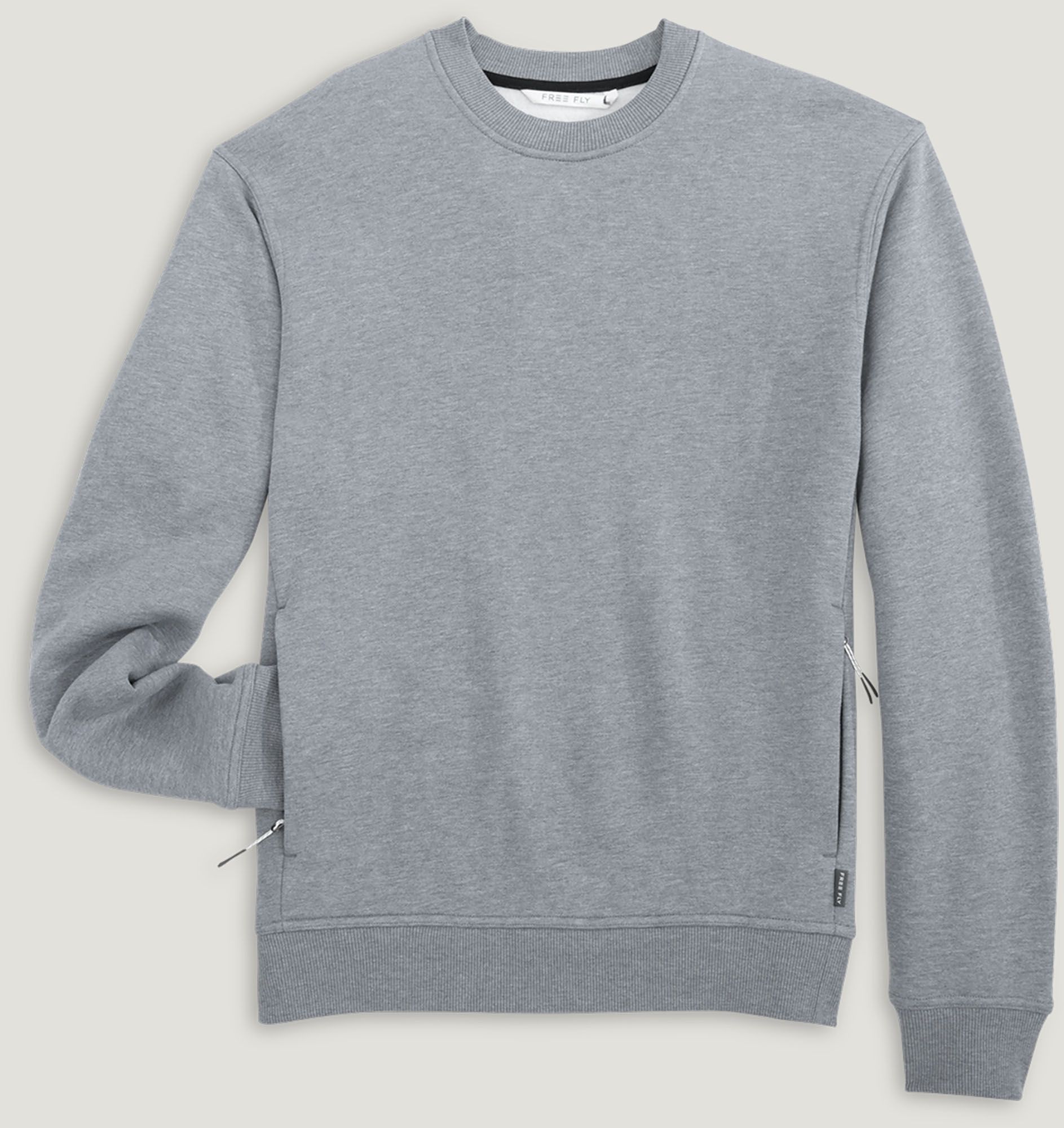 Free Fly Men's Bamboo Northcoast Fleece Crew Pullover product image