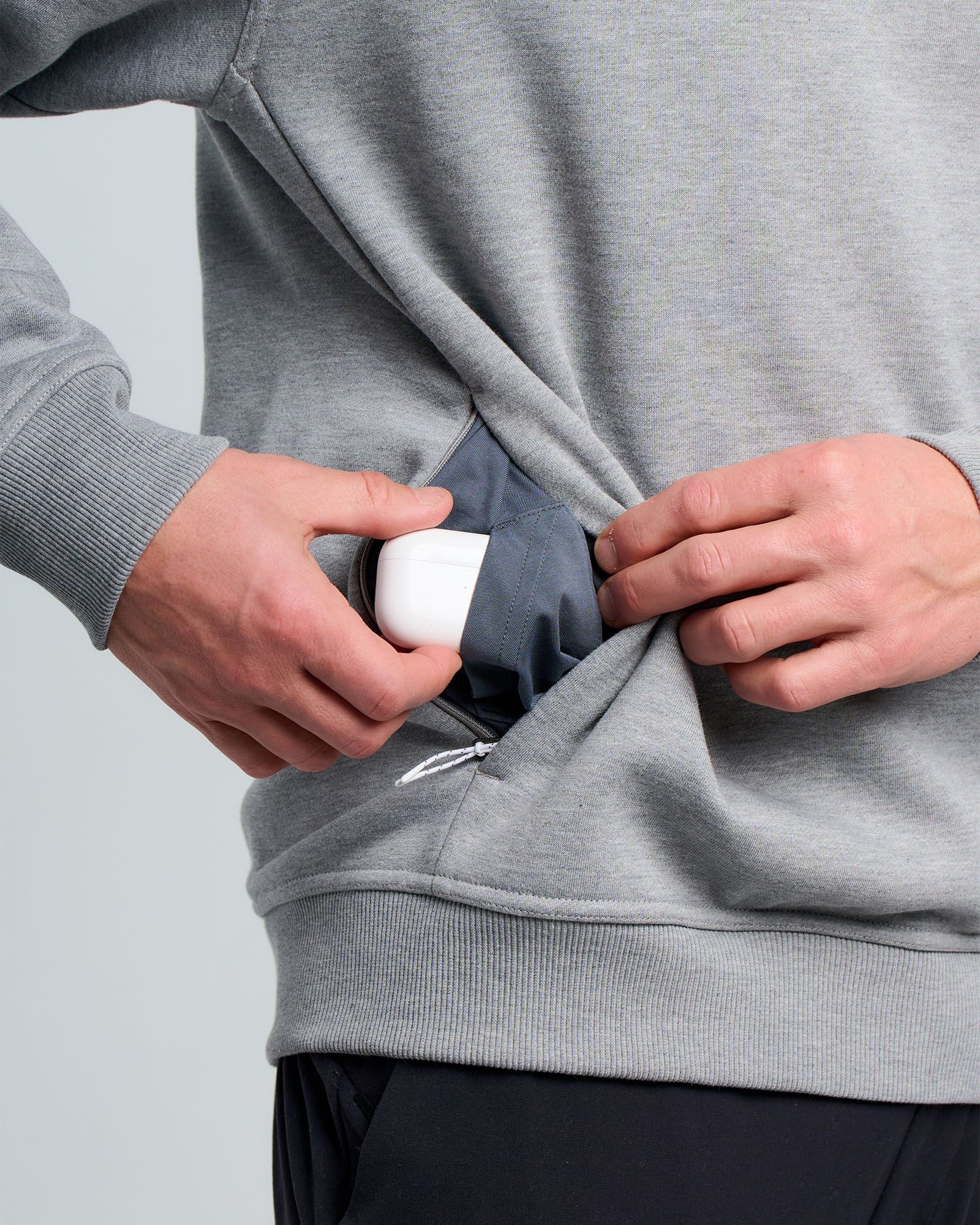 Free Fly Men's Bamboo Northcoast Fleece Crew Pullover product image