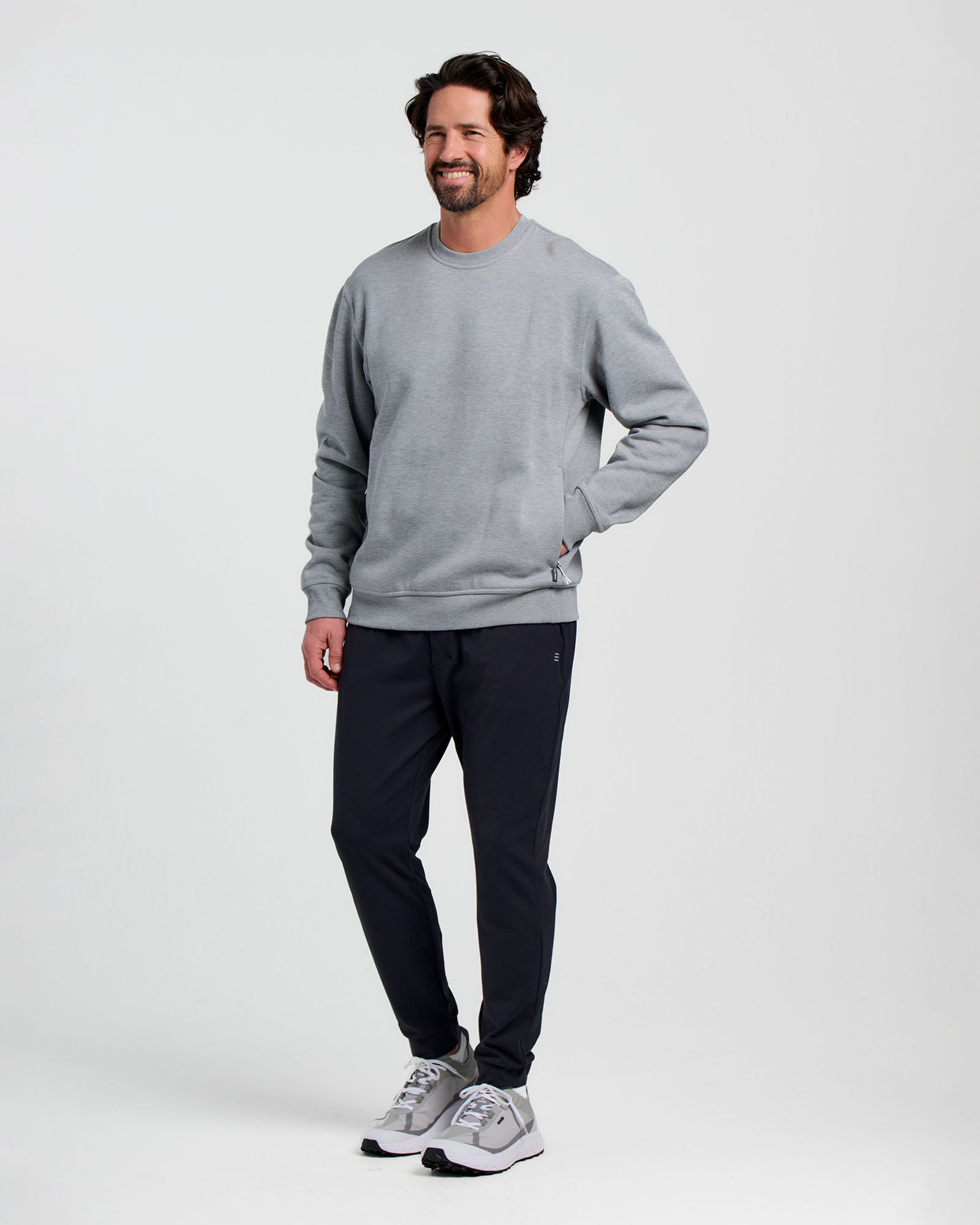 Free Fly Men's Bamboo Northcoast Fleece Crew Pullover product image