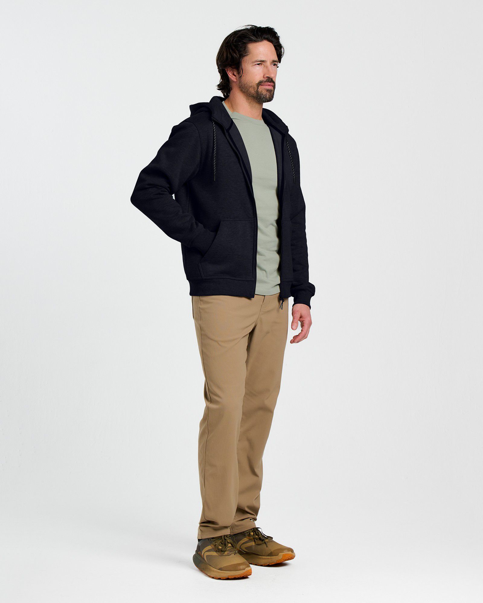 Free Fly Men's Bamboo Northcoast Fleece Full Zip Hoodie product image