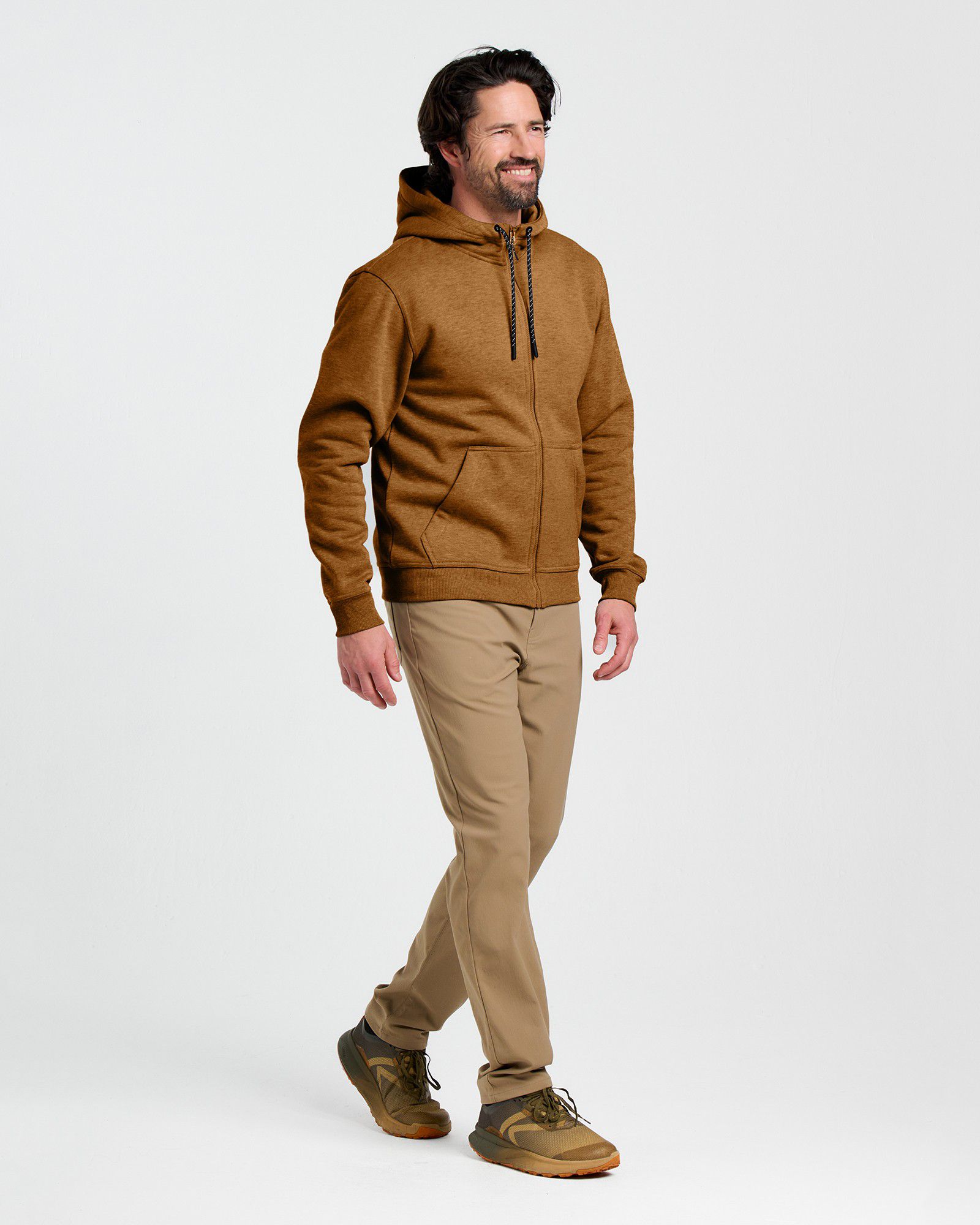 Free Fly Men's Bamboo Northcoast Fleece Full Zip Hoodie product image