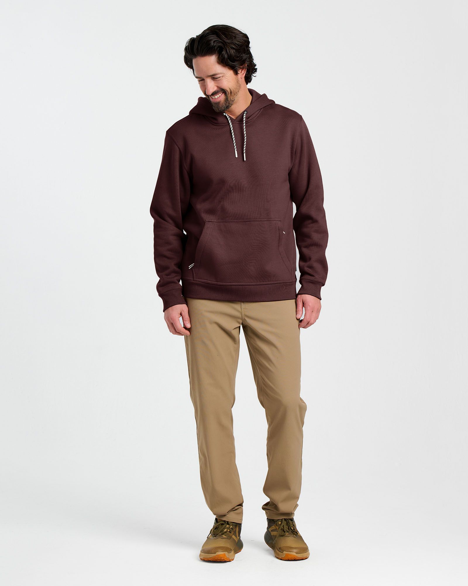 Free Fly Men's Bamboo Northcoast Fleece Pullover Hoodie product image