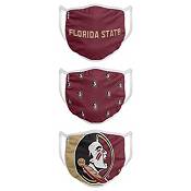 FOCO Youth Florida State Seminoles 3-Pack Face Coverings product image