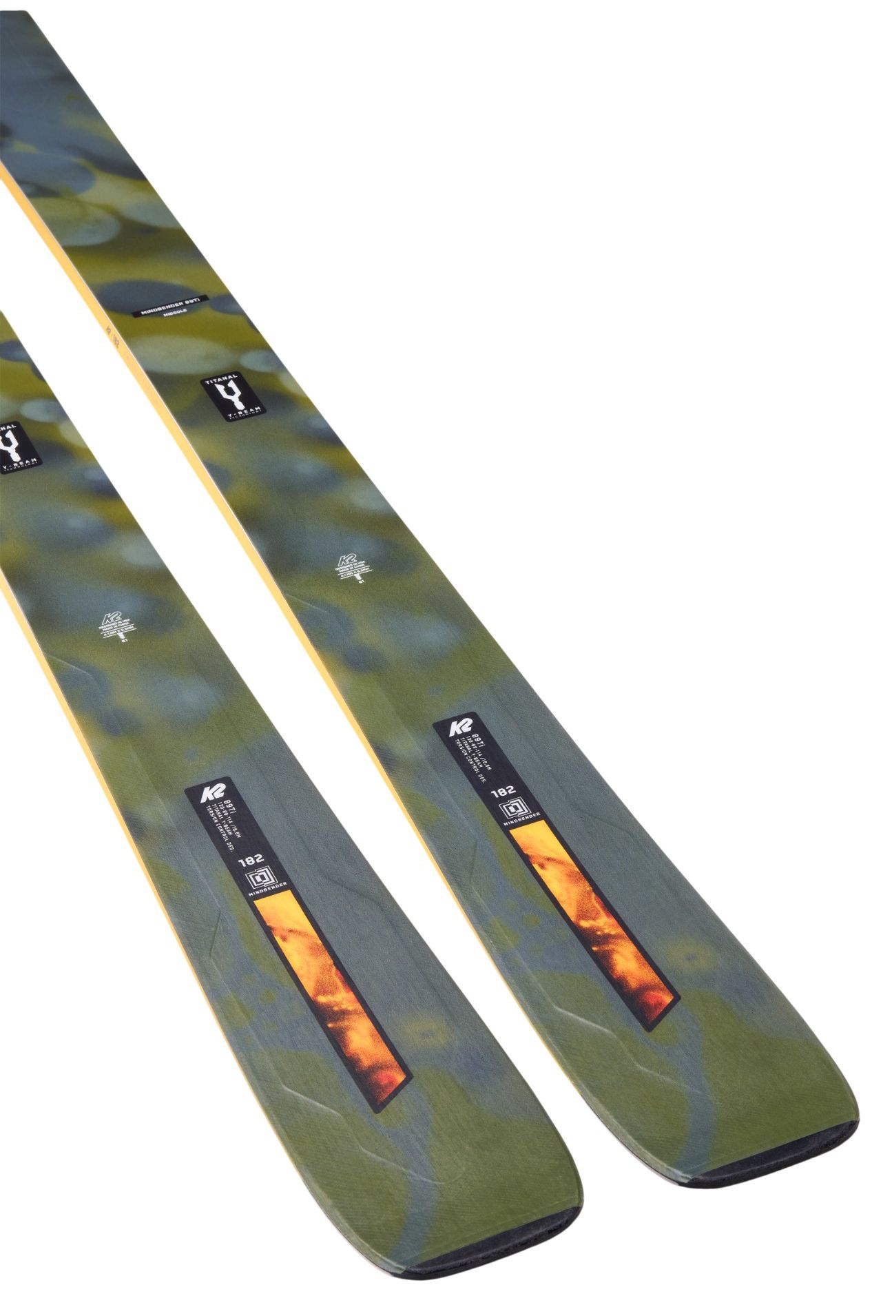 K2 Mindbender 89TI Skis 2026 product image
