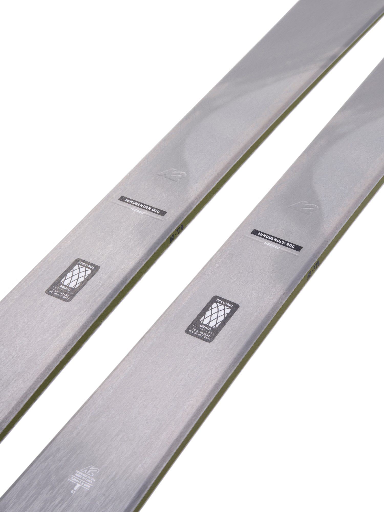K2 Men's Mindbender 90C Skis 2026 product image