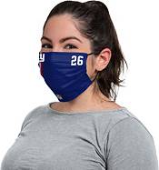 FOCO Adult New York Giants Saquon Barkley #26 On-Field Sideline Stripe Adjustable Face Covering product image
