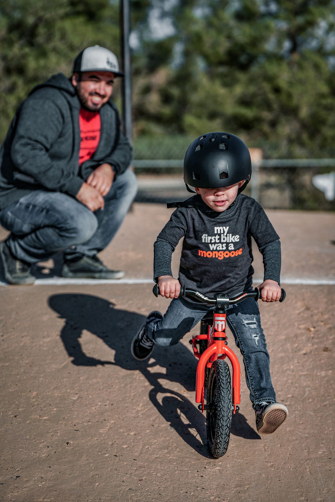 Mongoose Youth 12” Title Tot Balance Bike