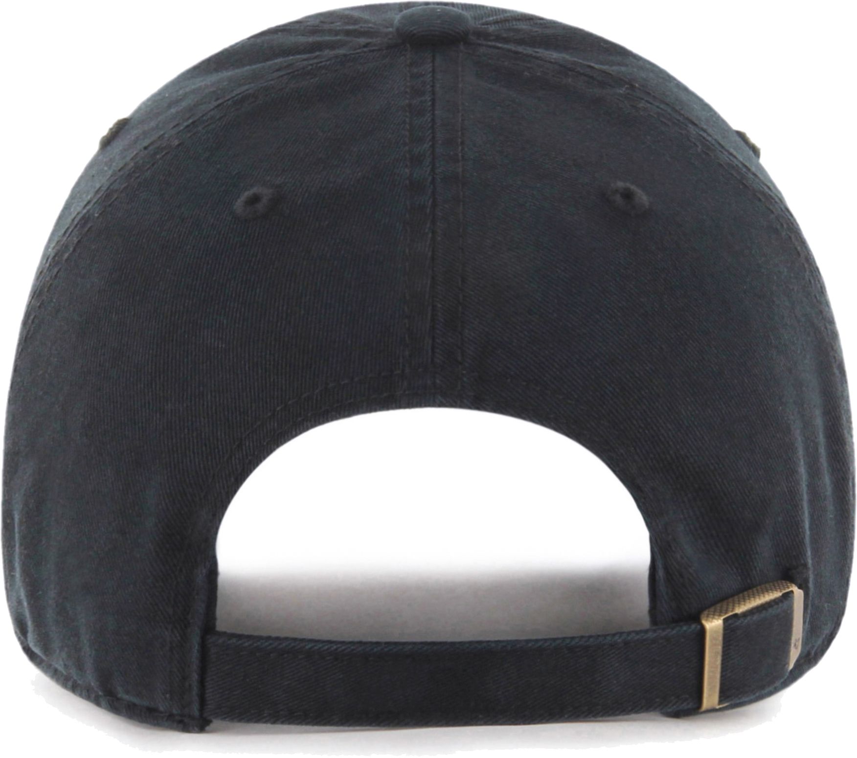 '47 Men's Sacramento River Cats Black Clean Up Adjustable Hat product image