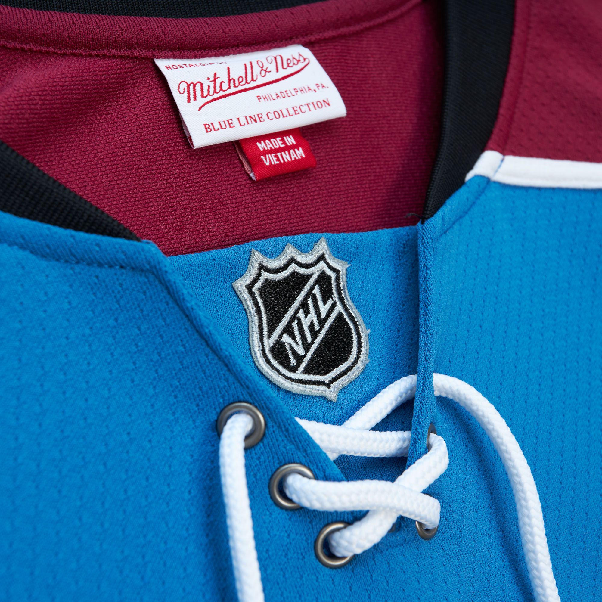 Mitchell & Ness Big & Tall Colorado Avalanche Nathan MacKinnon #29 Replica Jersey product image