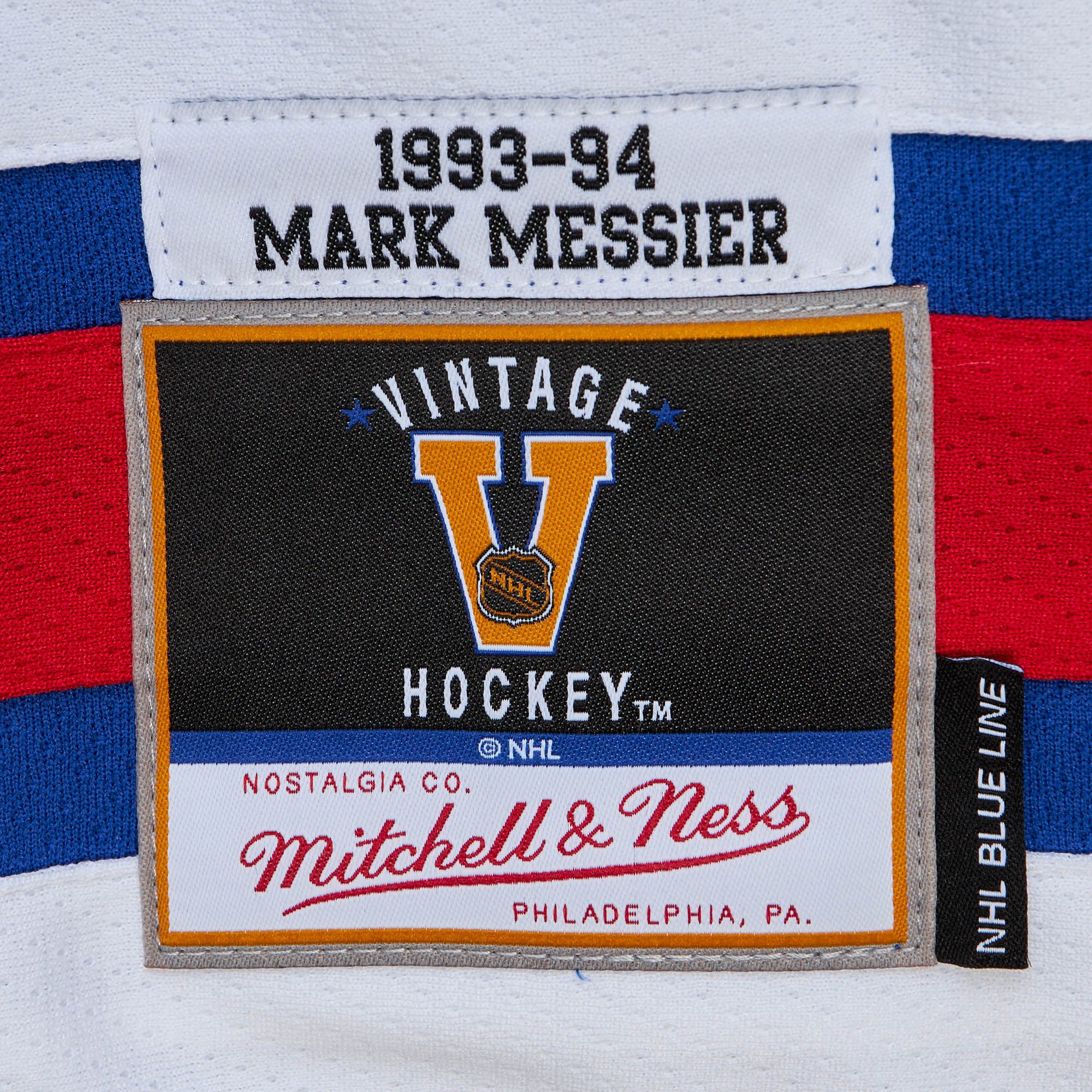 Mitchell & Ness Big & Tall New York Rangers Mark Messier #11 Replica Jersey product image