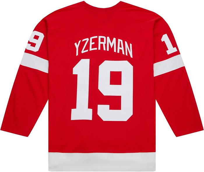 Steve Yzerman # 19 Detroit Red Wings NHL Hockey Jersey Sizes L and