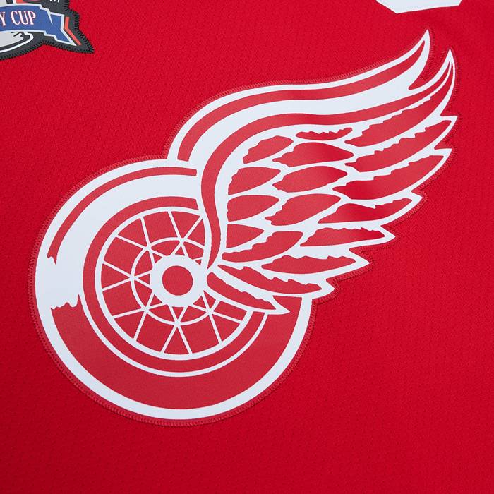 Detroit Red Wings Youth Fanatics Red Replica Jersey - Detroit City